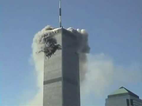 Amature video from 9 11 WTC