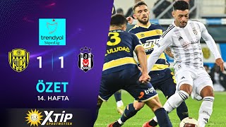 MKE Ankaragücü (1-1) Beşiktaş - Highlights/Özet | Trendyol Süper Lig - 2023/24