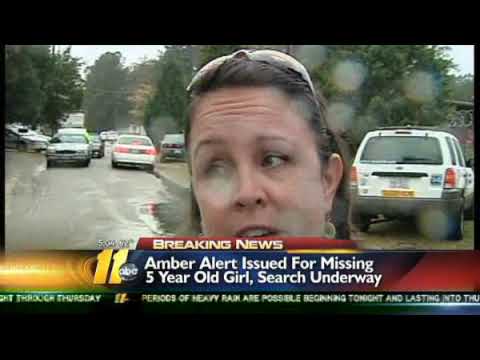 Amber Alert on Amber Alert Shaniya Davis 5 Year Old Girl Missing From Fayetteville