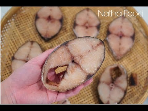 Cách làm cá Thu 1 nắng, siêu dễ siêu ngon || Natha Food