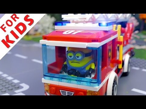 VIDEO : lego fire truck compilation - 00:0000:00legocity fire00:0000:00legocity firetruck60107 help at a road crossing00:0000:00legocity fire00:0000:00legocity firetruck60107 help at a road crossinglego truckis in fire . bob helps to put  ...