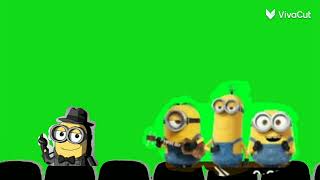 Brian The Minions Teaser Trailer Green Screen