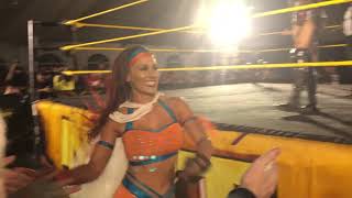 Santana Garrett Entrance - Nxt Ocala 1172019
