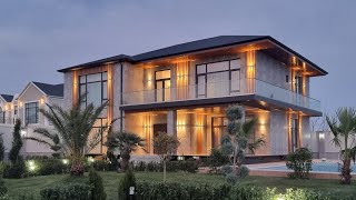 Merdekanda Yeni Modern 2 Mertebeli Bag Evi Satilir 994508001155 Shani Baglari