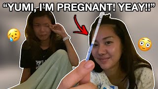 OMG CHIKA IS PREGNANT?! RESPON YUMI CHIKA HAMIL GIMANAAAA