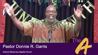Antioch Missionary Baptist Church Juneteenth Service 2022