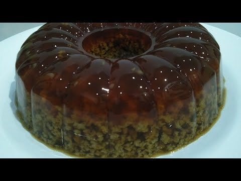 Cara Membuat Puding Lumut Gula Merah Enak dan Mudah