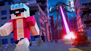 Survivre À Linvasion Alien La Plus Dangereuse De Minecraft