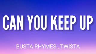 Watch Busta Rhymes Can You Keep Up video