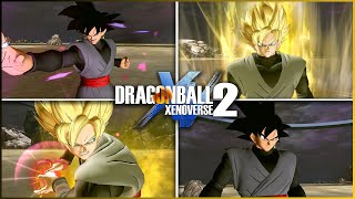 New Transforming Goku Black Base - Ssj Mod Dragon Ball Xenoverse 2 Mods