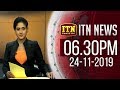 ITN News 6.30 PM 24-11-2019