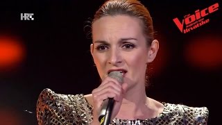 Tajana Turković Id Rather Go Blind - The Voice Of Croatia - Season2 - Blind Auditions5