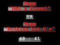 Fame or Shame, Game 7: Finale "NGB´s Finest" vs "Nothing but G´s"