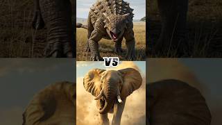 Ankylosaurus Vs Elephantbear,Lion,Tiger,Rhino,Hippo,Gorilla