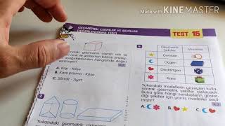 Geometrik Cisimler Değerlendirme Testi-15