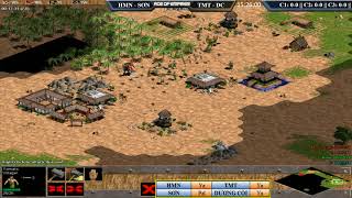 AoE 22 Random Hoàng Mai Nhi, Sơn vs Thầu, Dương Còi ngày 15-4-2018