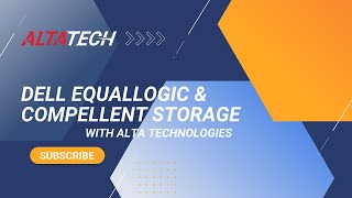 Refurbished Dell Equallogic & Compellent Storage - Alta Technologies
