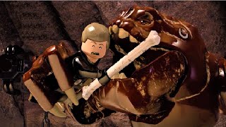What Happens If You Rancor Eats Luke Skywalker? - Lego Star Wars The Skywalker Saga