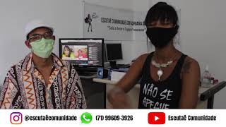 Se liga na Live com Adriana Santos e o Designer de Joias e Escritor Robson Maciel. Bloco 1