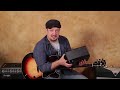 Guitar Gear Reviews - Roland Cube Lite - Practice amp and Music Player