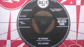 Watch Neil Sedaka No Vacancy video