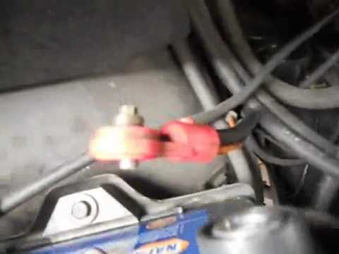 Side post car battery cable bolts repair if stripped. - YouTube