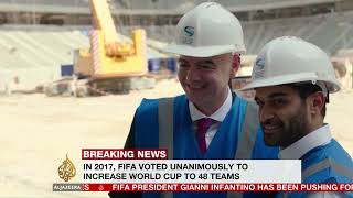 Al Jazeera Qatar2022 22May2019