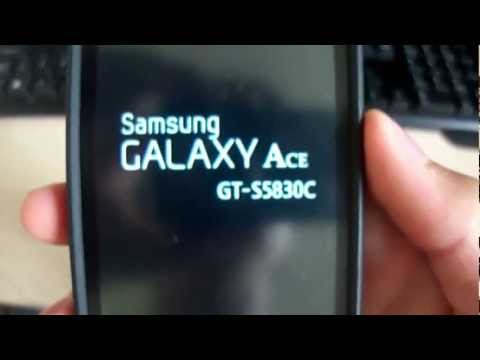 Root) No Samsung Galaxy Ace GT-S5830C, GT-S5830i GT-S5830M & GT S5839i Root) No Samsung Galaxy Ace GT-S5830C, GT-S5830i GT-S5830M & GT S5839i
