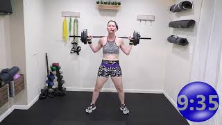 30 MINUTE WORKOUT | BOX & SCULPT | KICKBOXING WORKOUT | AT HOME WORKOUT | WEIGHT LOSS WORKOUT