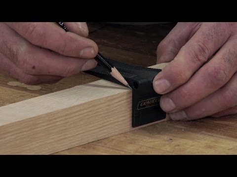 Basics The standard fine woodworking kit