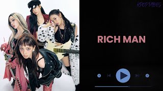 Aespa- Rich Mancolor Coded Lyrics Kpop Vibes