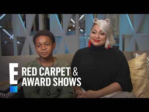 Isaac Brown Tells Advice Raven-Symone Gave Him | E! Live from the Red Carpet