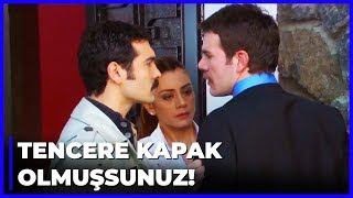 Nazmi, Leyla ve Oğuz'un Aşk Yuvasında! | Yaprak Dökümü 111. Bölüm