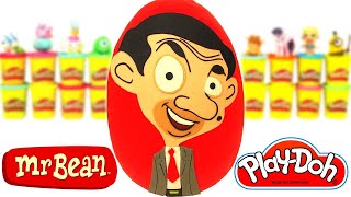 Mr Bean Sürpriz Yumurta Oyun Hamuru Play Doh Mr Bean Oyuncak Türkçe İzle