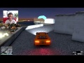 GTA 5 Funny Moments - Intense Sticky Bomb Race - "GTA V Online Stunts"