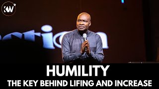 The Power Of Genuine Humility The Key Responsible For Strange Lifting - Apostle Joshua Selman