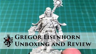 Eisenhorn - Unboxing And Review - Special Edition - Gregor Eisenhorn - Inquisition