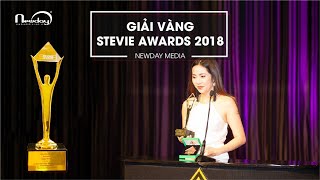 Newday Media nhận giải Vàng Stevie Awards cho Chiến dịch truyền thông và PR của năm