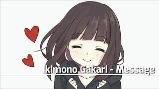 Watch Ikimono Gakari Message video