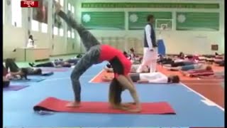 Status Of Yoga Kendra In Turkmenistan That Narendra Modi Had Opened Last Year