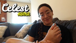 Tiny Gets Stuck In Between Toes Celest Asmr