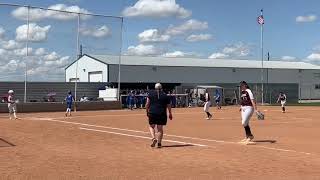 Nyssa Adrian Softball Vs. Mcloughlin, April 26