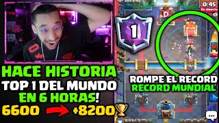 Este Jugador Hace Historia Subiendo Al Top 1 En 6 Horas Drekzenn Clash Royale