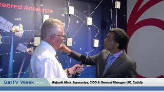 Rajanik Mark Jayasuriya, COO & General Manager, UK, Satixfy