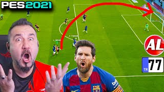 Hi̇ç Di̇rek Vurmadim? Messi̇ Bu Adam Da Neyi̇n Nesi̇ Yeni̇ Transferler Coşuyor Pes 2021 İg