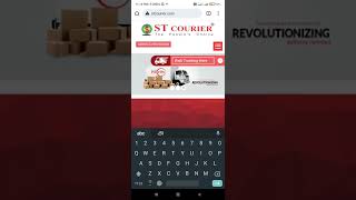 St Courier Parcel Tracking Parcel Tracking St Courier