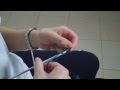 Lavorare la maglia ai ferri, Avviare la maglia