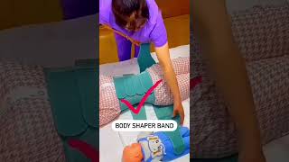  SHAPERX Womens Shaping Mid-Thigh Bodysuit Tummy