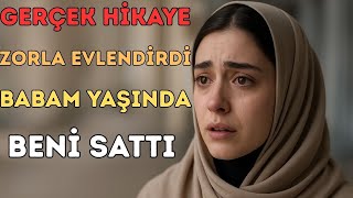 Annem Beni Yaşlı Bir Adama Para Karşılığı Satmaya Çalıştı - Babam Yaşında