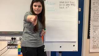 Thursday 4th February: writing exciting dialogue using SEAT